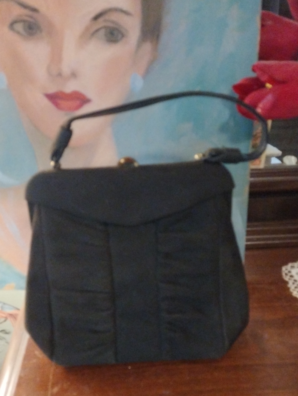 Vintage Top-Handle Bag